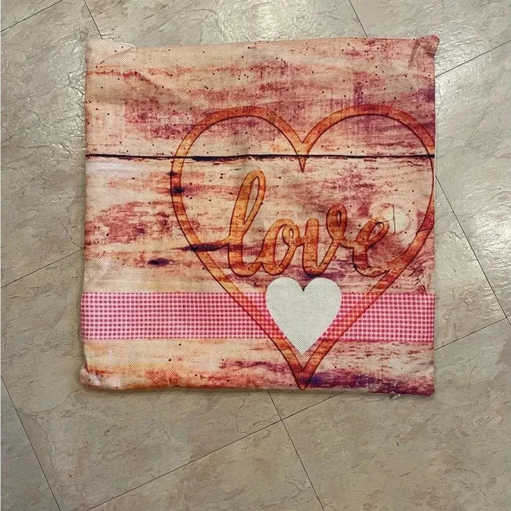 Valentine Pillow Cover, New